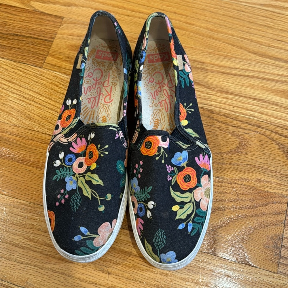 KEDS x Rifle Paper Co Triple Decker first release